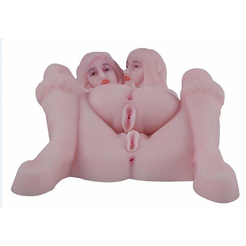 Masturbador Masculino Dupla Voz Em Vagina E Anus Em Cyberskin
