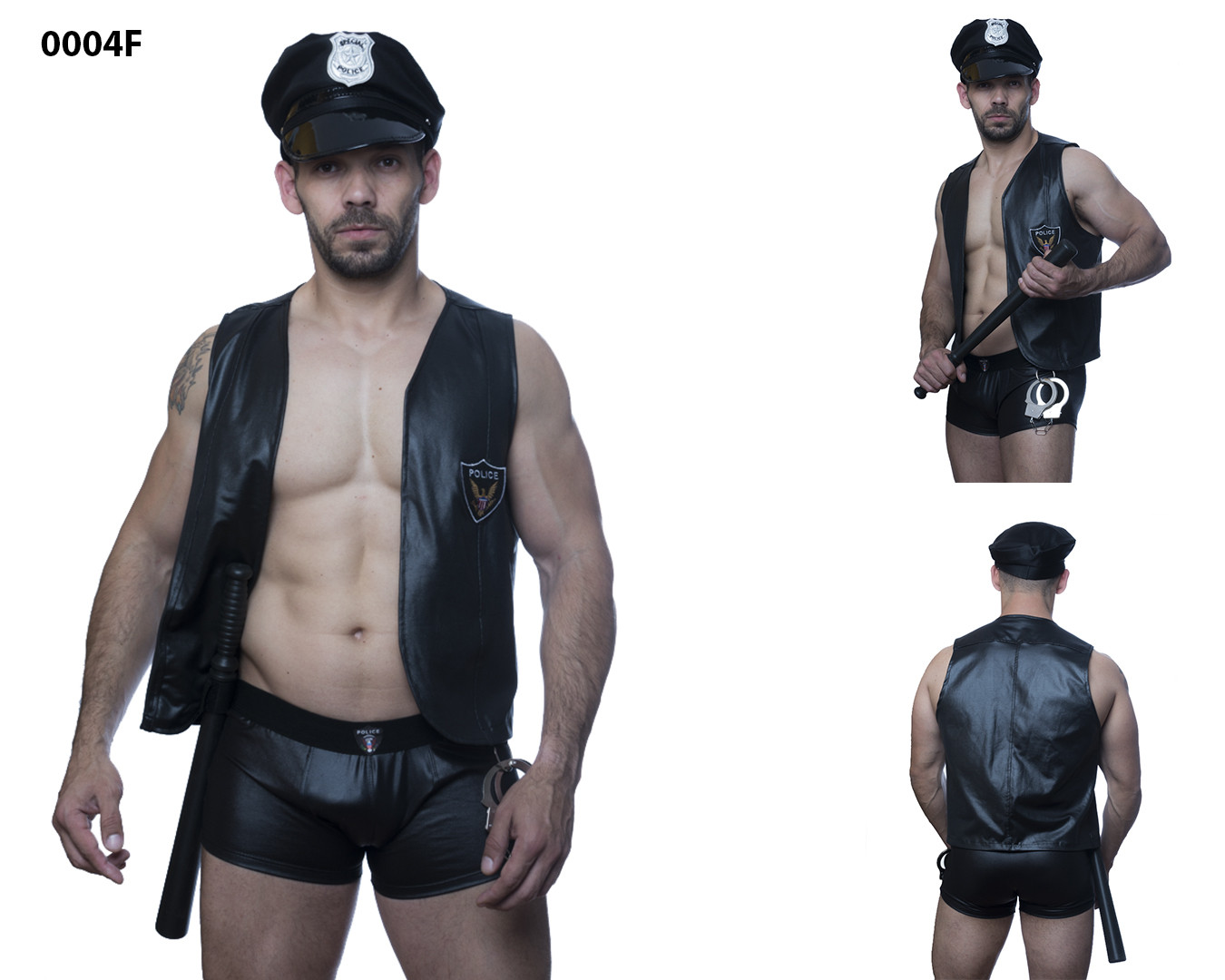 Fantasia Policial Masculino 6232