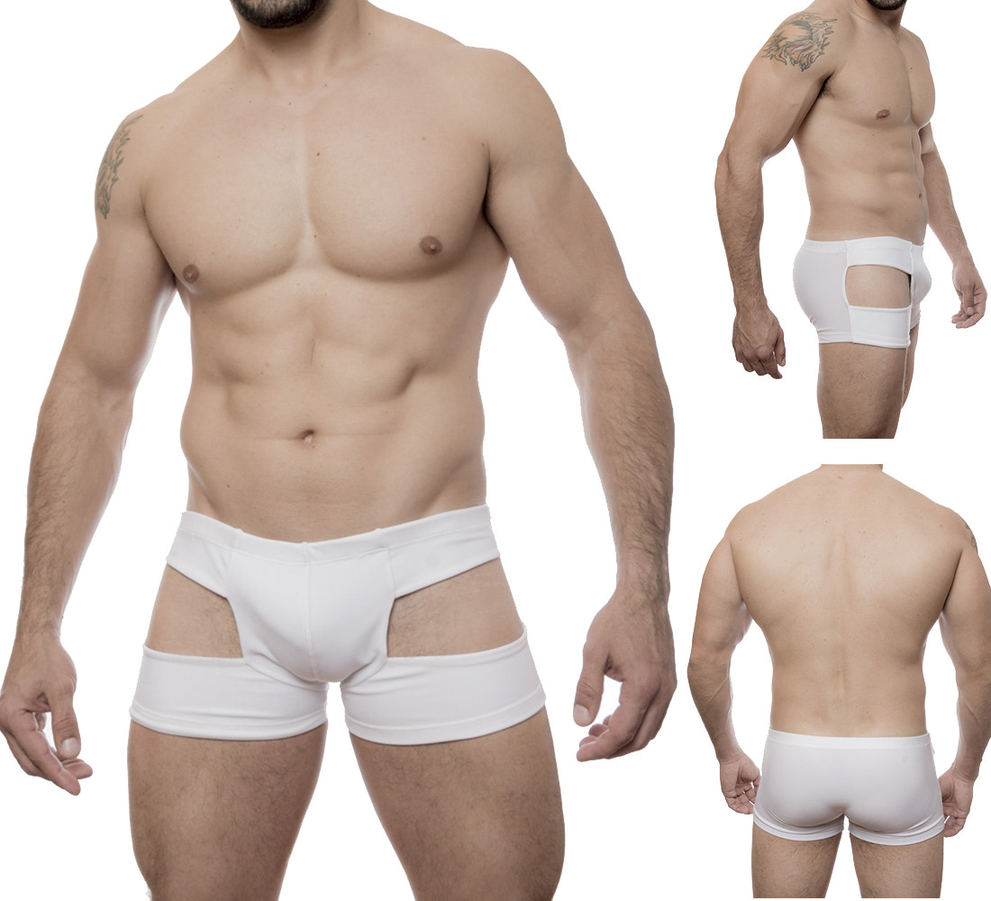 Cueca Boxer Suplex Vazada