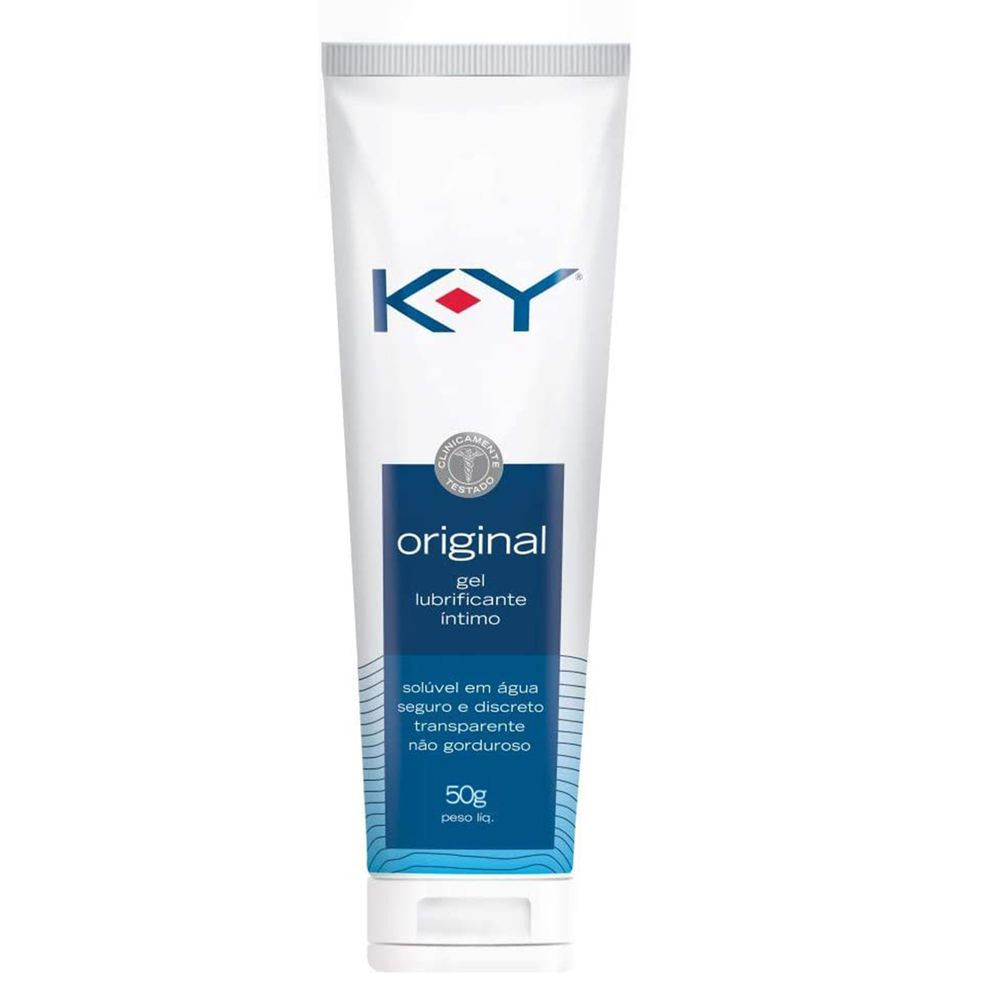 KY Original Lubrificante Íntimo Em Gel A Base D’água 50g - 1246