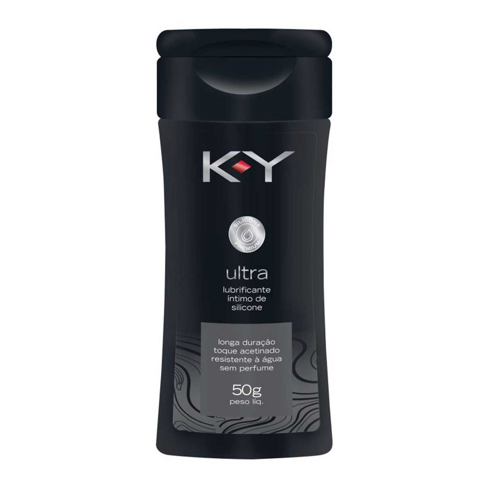 KY Ultra Lubrificante Íntimo Em Silicone Premium 50g - 1248