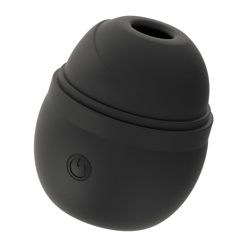 Sugador Silicone Recarregável Egg - Preto - 3199