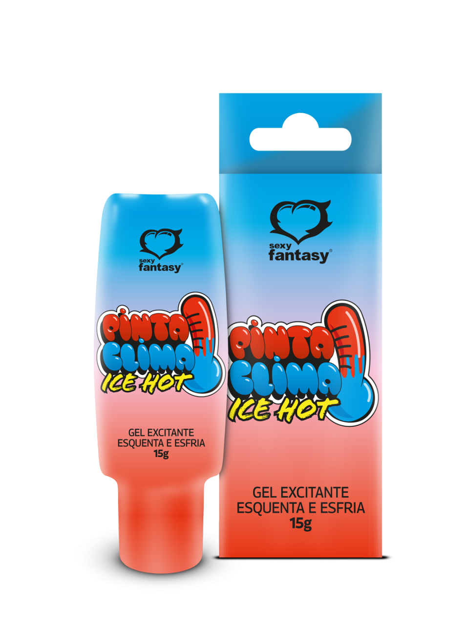 Gel Pinta Clima Ice Hot Excitante 15 grs - 118