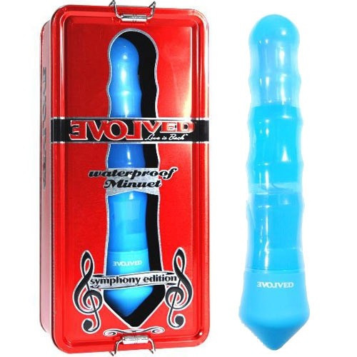 Vibrador com Ondulações - Minuet Symphony Edition Waterproof - Evolved