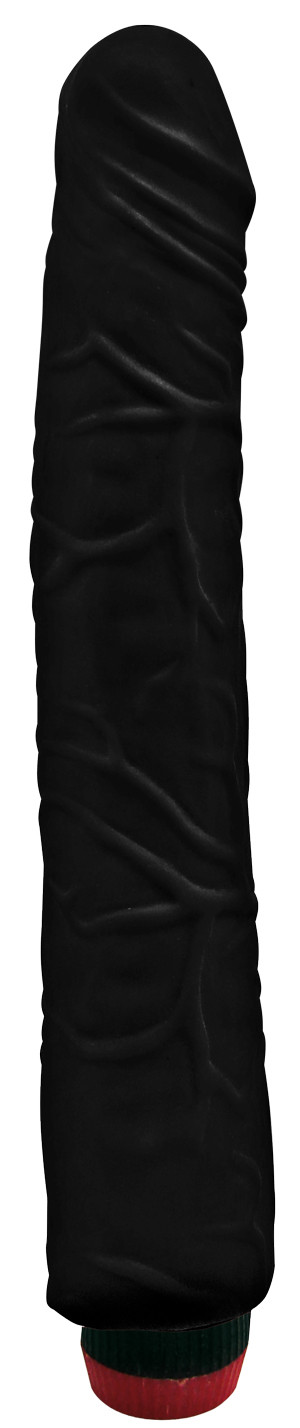 Prótese PVC Destroyer com Vibro 27 x 4 cm