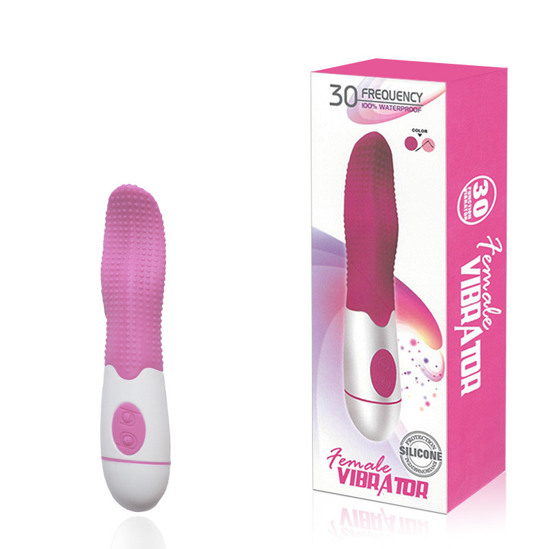 Vibrador em Formato de Língua com 30 Modos de Vibração - FEMALE VIBRATOR - VB048