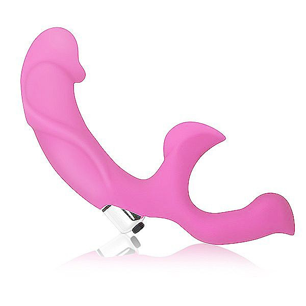 Vibrador STRAPLESS - Strap-on sem cinta - Silicone - Eva Collection - 1329