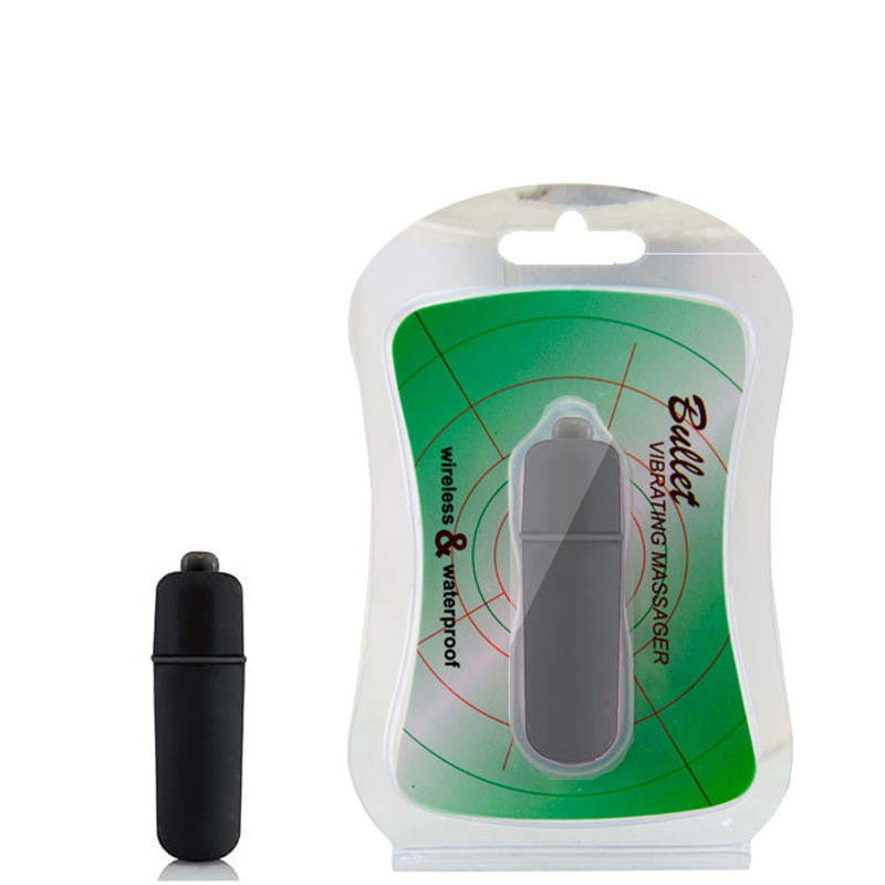 Mini Cápsula com 10 Modos de Vibração – BULLET VIBRATING MASSAGER - 1340