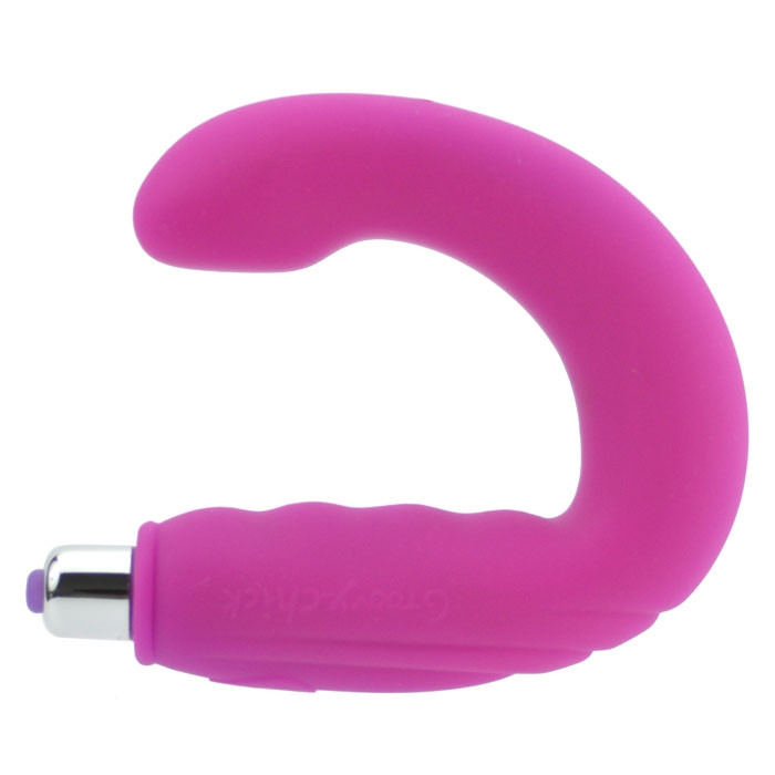 Penetrador ponto G com vibro - GROOVY CHICK - ROCKS OFF