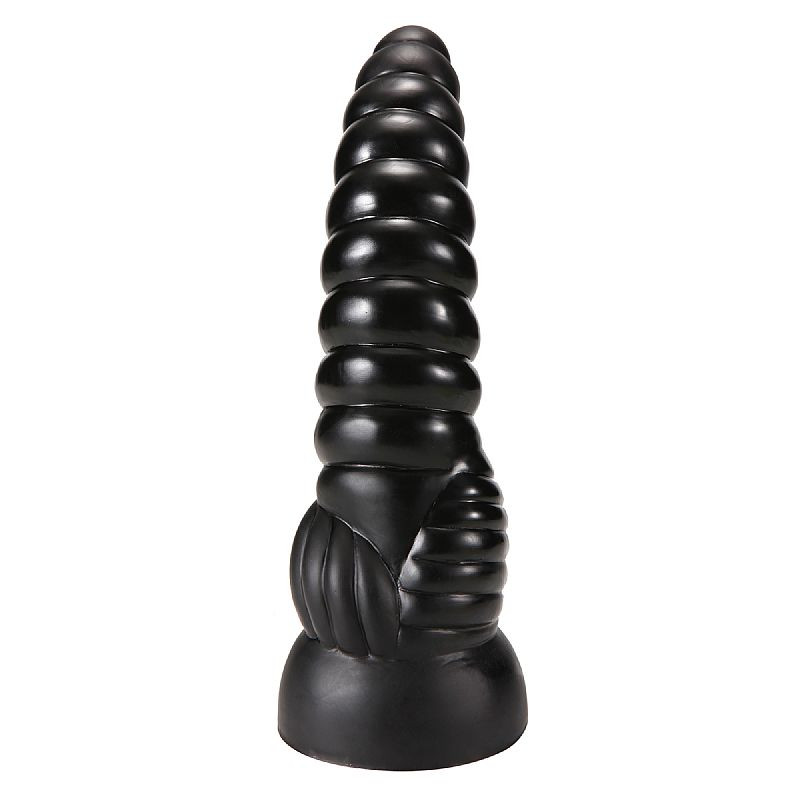 Dildo Em formato de Plug - Butt Plug - 4596