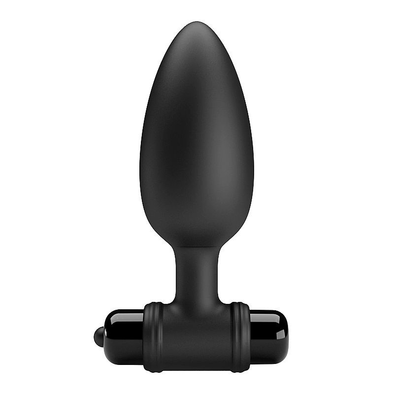 Plug Anal em silicone com Vibro - Plug II - Pretty Love - 3161