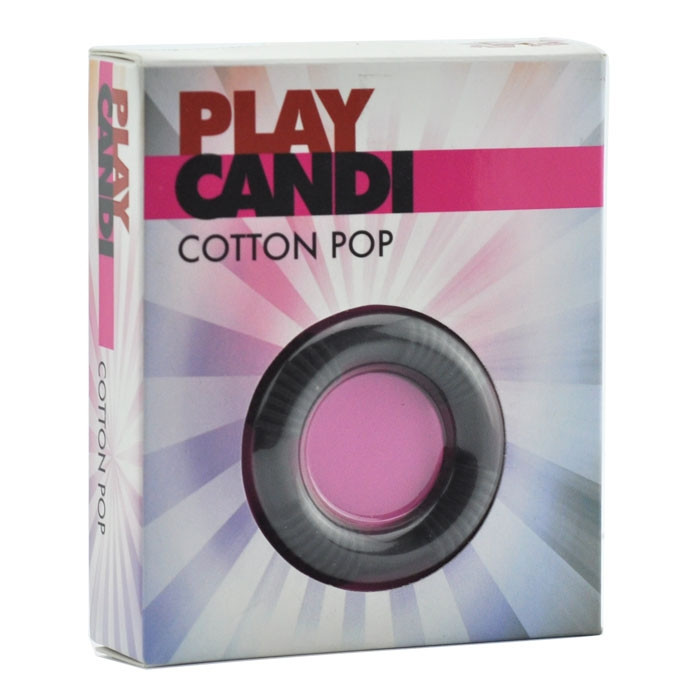 Anel peniano com saliências - COTTON POP - PLAY CANDI