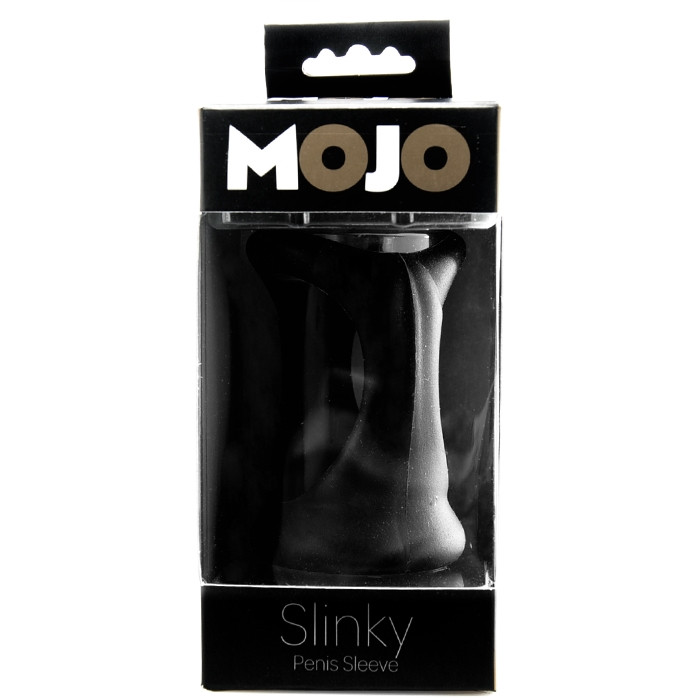 Anel peniano em silicone - SLINKY PENIS SLEEVE - MOJO