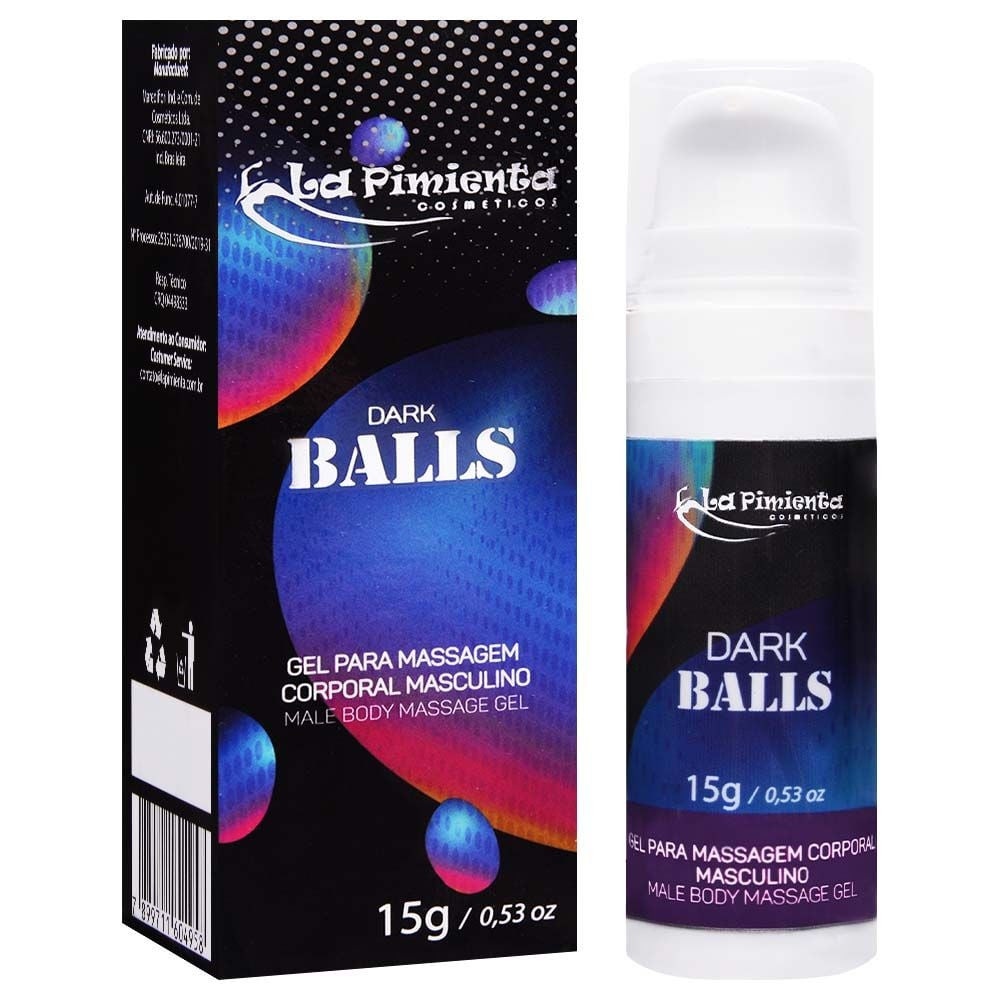 Dark Balls Excitante de Testículos 15g La Pimienta - 7727