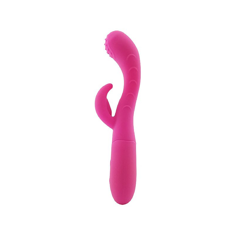 Vibrador de Ponto G e Clitóris - Flat - Recarregável - 3922