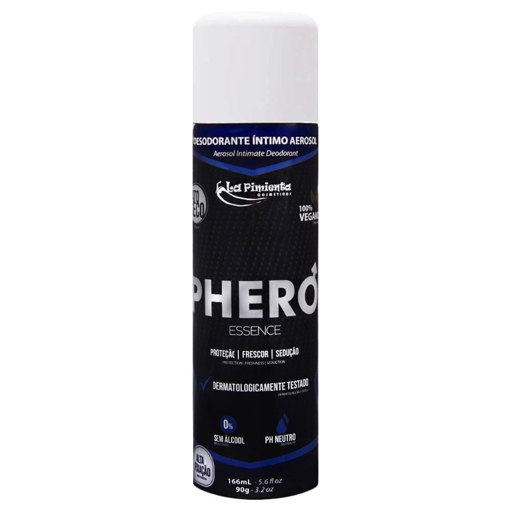 Desodorante Íntimo Phero Men 166ml La Pimienta - 7733