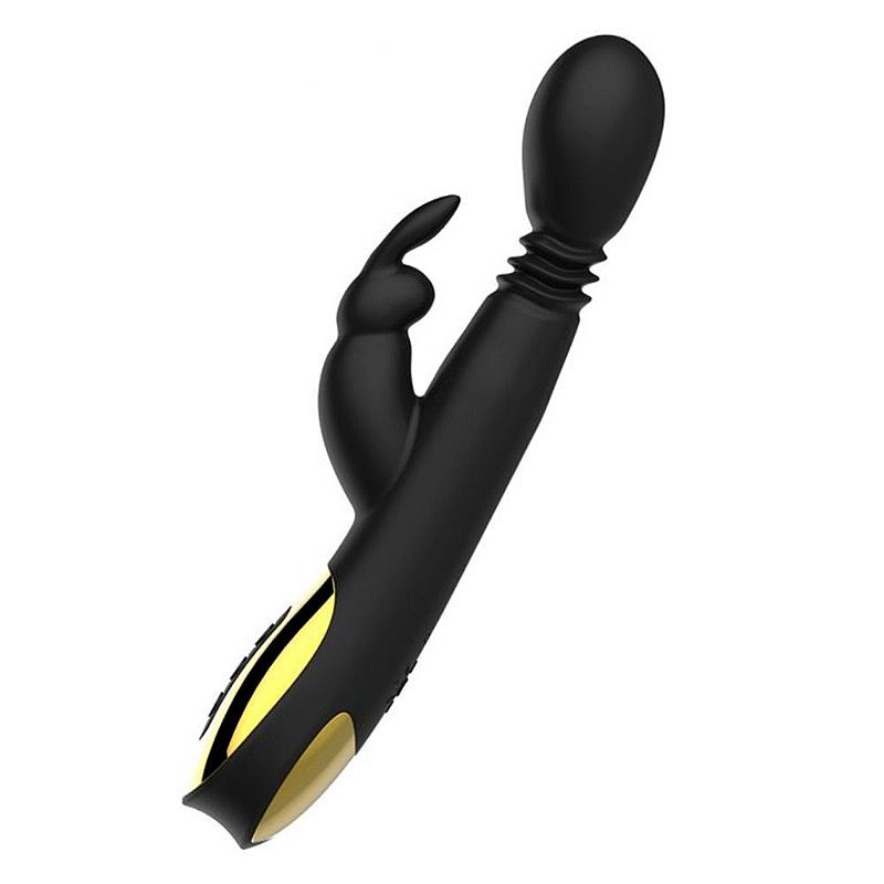 Vibrador Ponto G e clitóris - Vai e Vem Rotativo - NV Toys - 4691