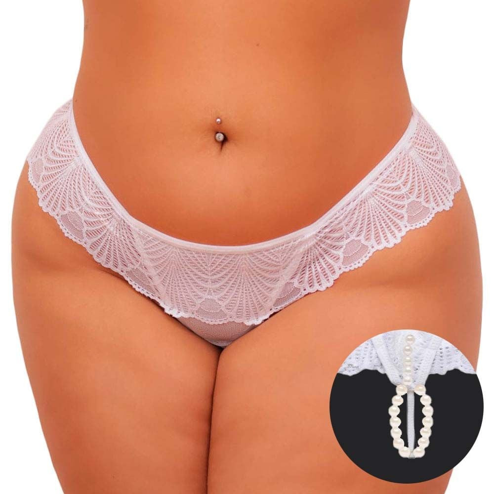 Calcinha Plus Size Tailandesa Master Tallyta - 6957
