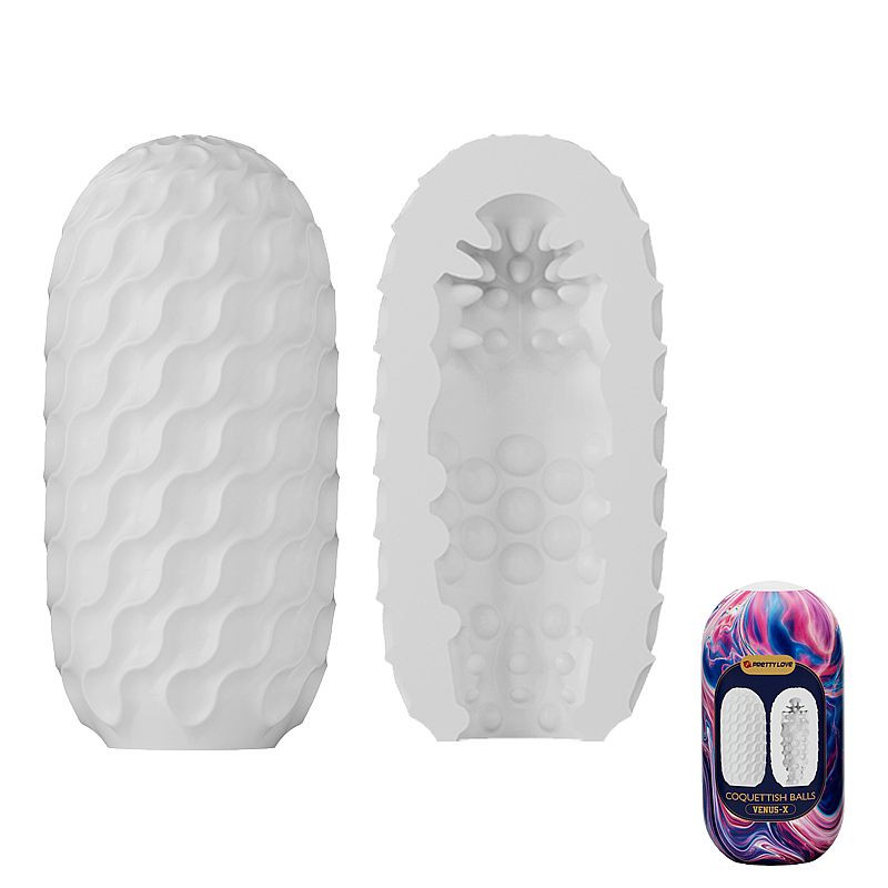 Egg Masturbador em Silicone Pretty Love XL - 4338