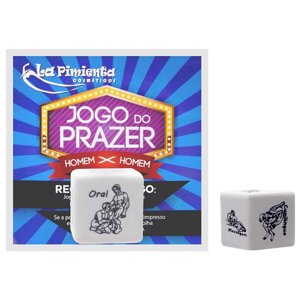 Jogo do Prazer Gay Homem x Homem La Pimienta - 7748