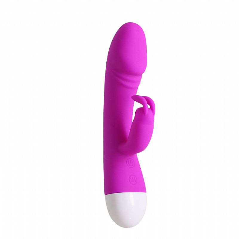 Vibrador Silicone Recarregável USB - Pretty Love Will - 1726