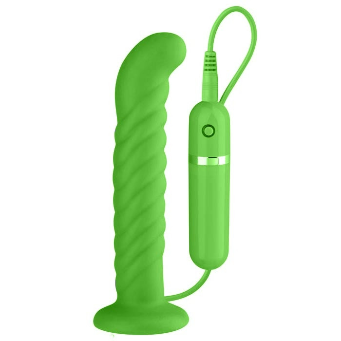 Vibrador ponto G com relevo em ondas, ventosa e 10 velocidades impulse - VAGINA TICKLER - NANMA