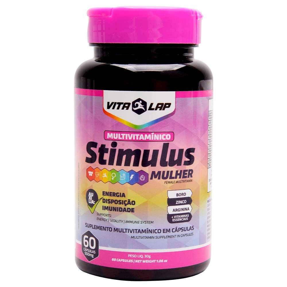 Stimulus Mulher Suplemento Feminino 60 Cápsulas La Pimienta - 7723