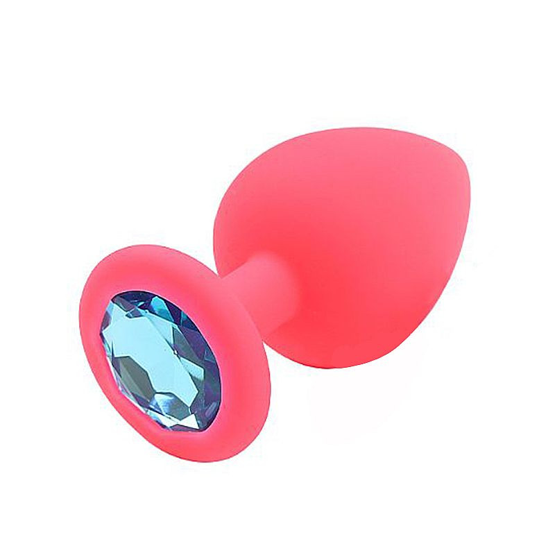 Plug Anal de Silicone - Tamanho G - 5575