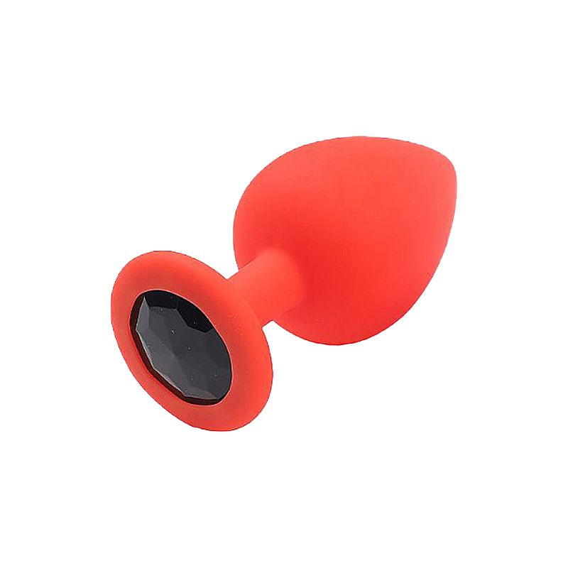 Plug Anal de Silicone - Tamanho M - 5574