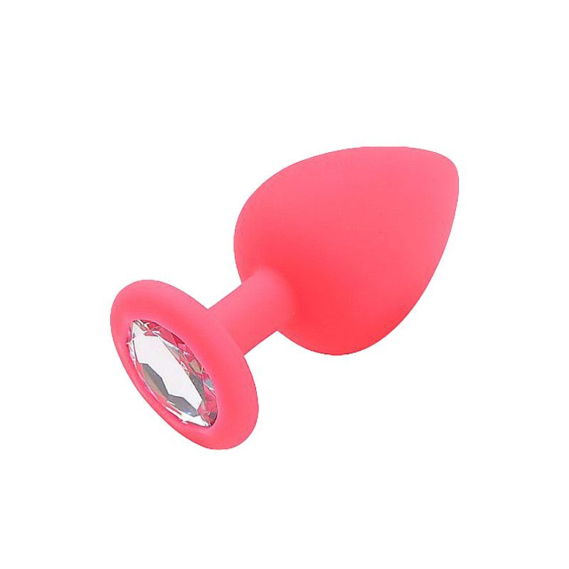 Plug Anal de Silicone - Tamanho P - 5573