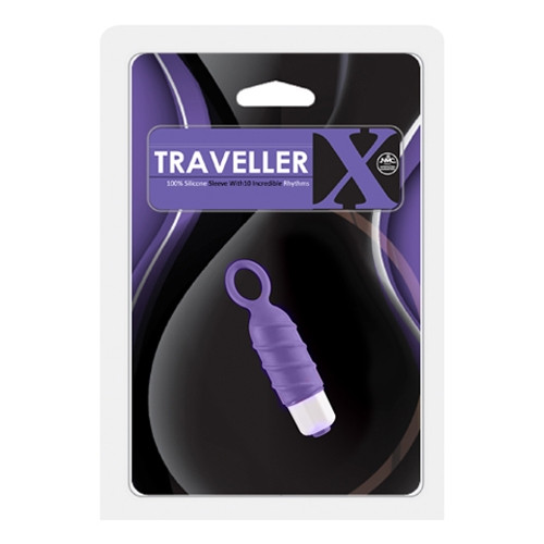 Estimulador clitoriano com 10 velocidades - TRAVELLER X - NANMA