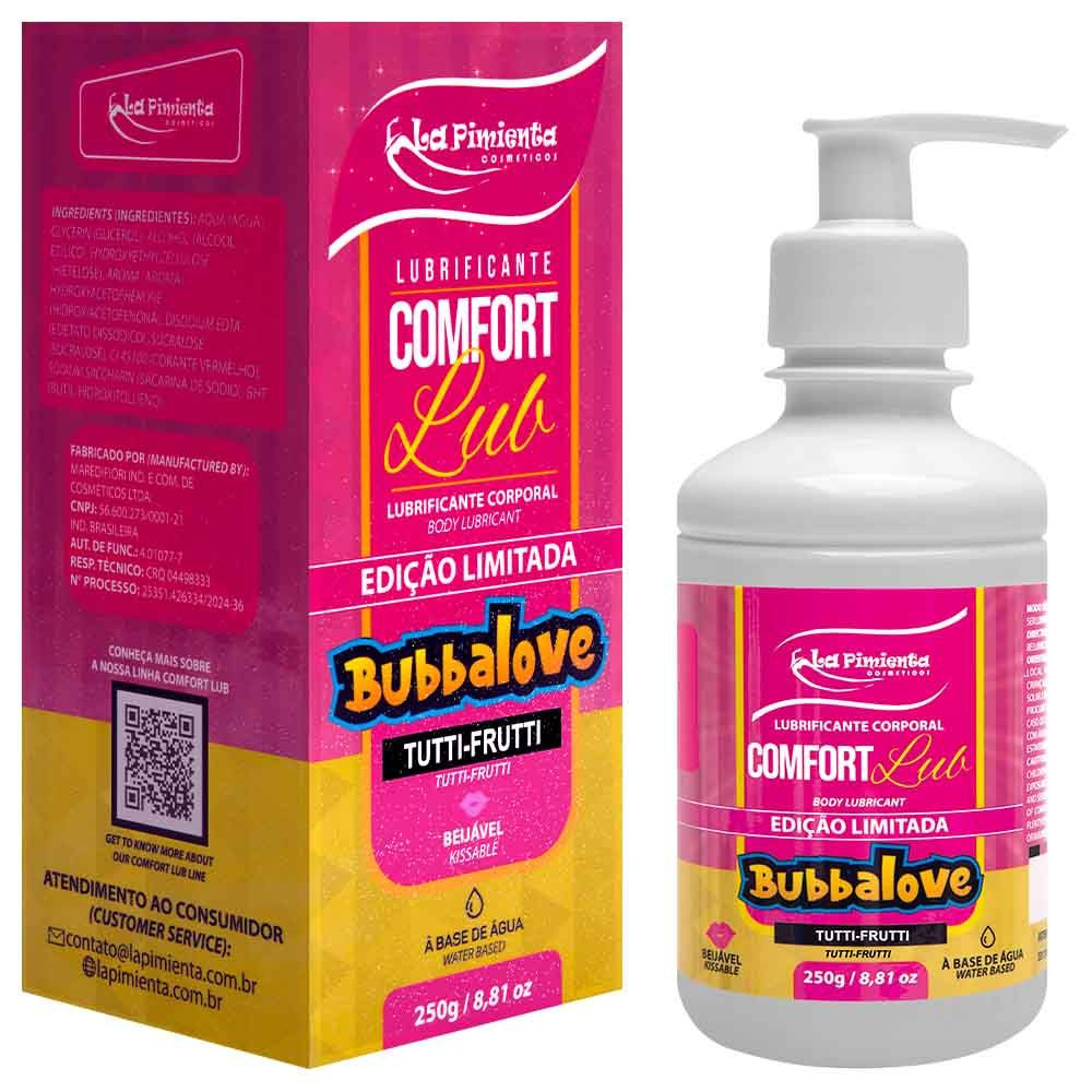  Lubrificante Comfort Lub Bubbalove 250g La Pimienta - 7735