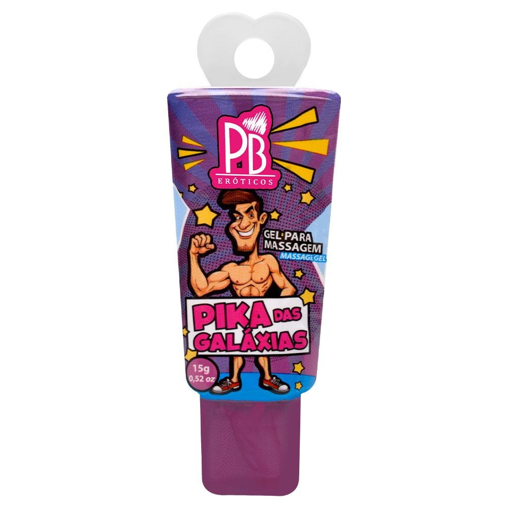 Pika das Galáxias Gel Expande Pênis 15g La Pimienta - 7745