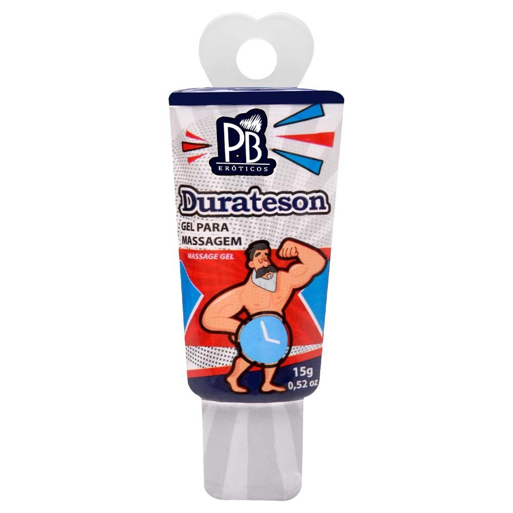 Durateson Gel Prolongador de Ereção Masculino 15g La Pimienta - 7741
