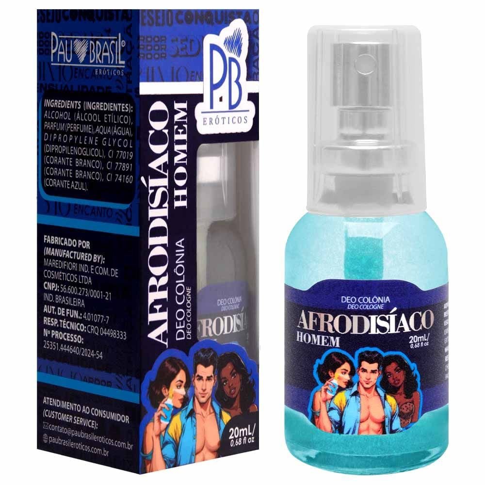 Afrodisíaco Homem Deo Colônia 20ml La Pimienta - 7738