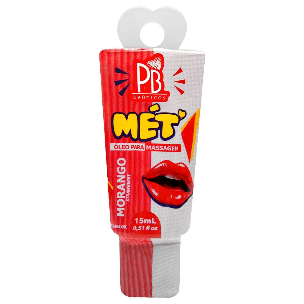 Mét-Lub Lubrificante Corporal Aromático Unissex 15ml La Pimienta - 7740