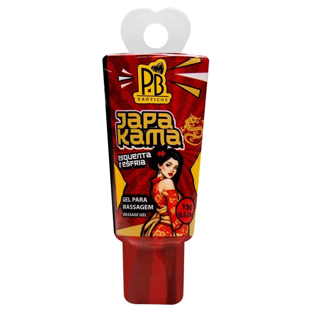 Japakama Gel Esquenta e Esfria Unissex 15g - 7743