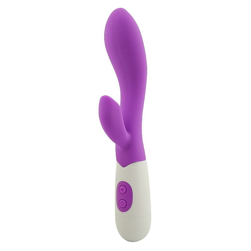 Vibrador de Ponto G e Clitóris 2 - Á Pilhas - 7191