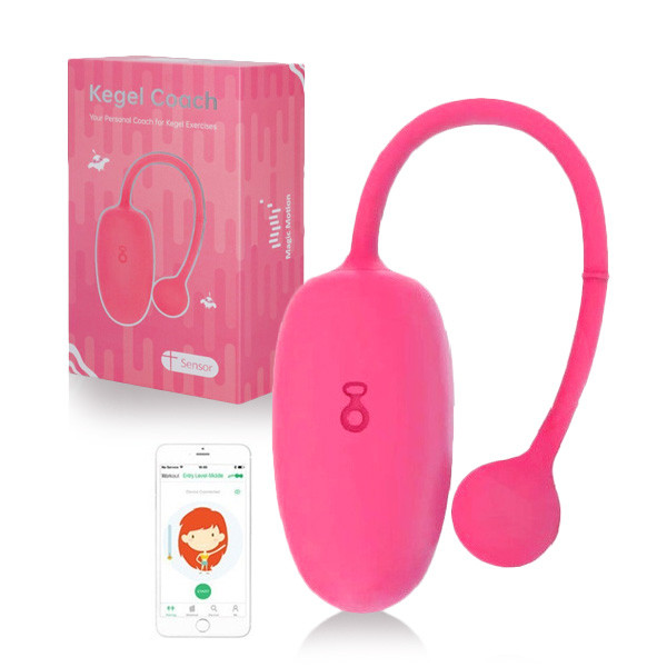 Estimulador Smart Kegel Coach por APP - 1777