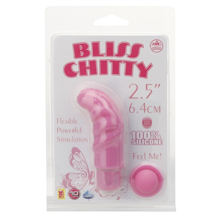 Estimulador e massageador 10 ritmos - BLISS CHITTY - NANMA