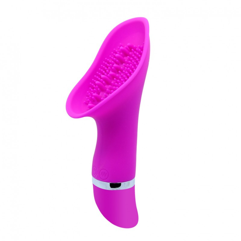 Estimulador Feminino com Saliências Massageadoras - PRETTY LOVE CLAUDE - PG045