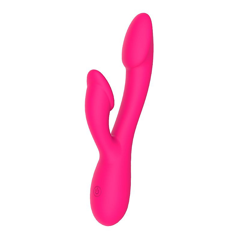 Vibrador de Ponto G e Clitóris - NV TOYS - 2708