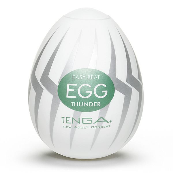 Masturbador Tenga Egg - THUNDER - NOVO MODELO