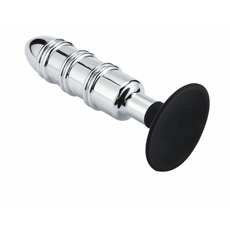 Plug Anal de Aço Com Ventosa - 7249