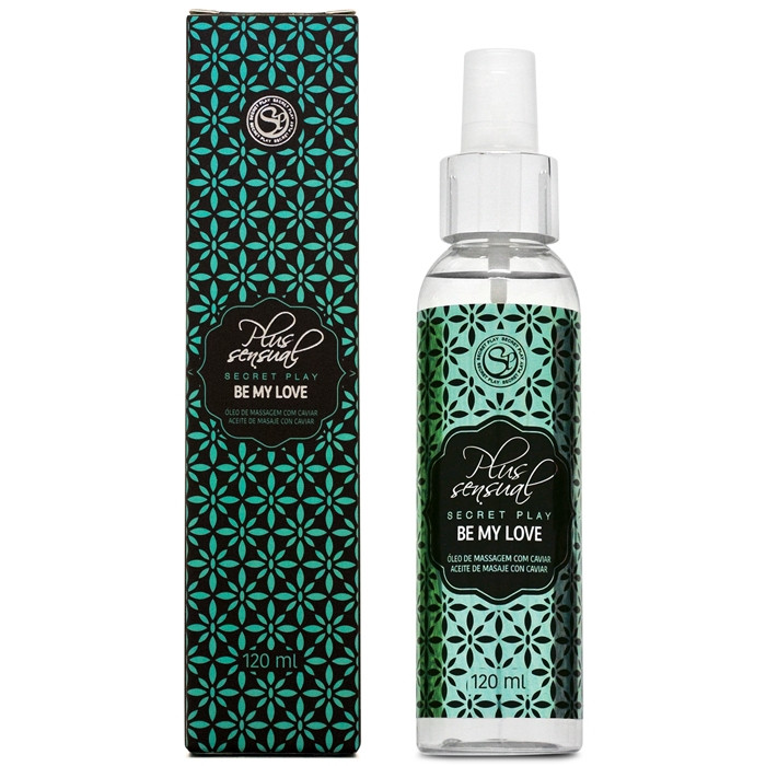 Óleo de massagem com caviar - BE MY LOVE PLUS SENSUAL - SECRET PLAY