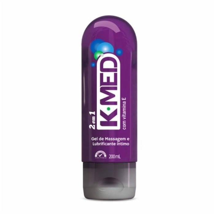  Gel Lubrificante K-med 2 Em 1 - 200 ml