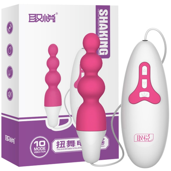 Plug anal com controle 10 velocidades - SHAKING