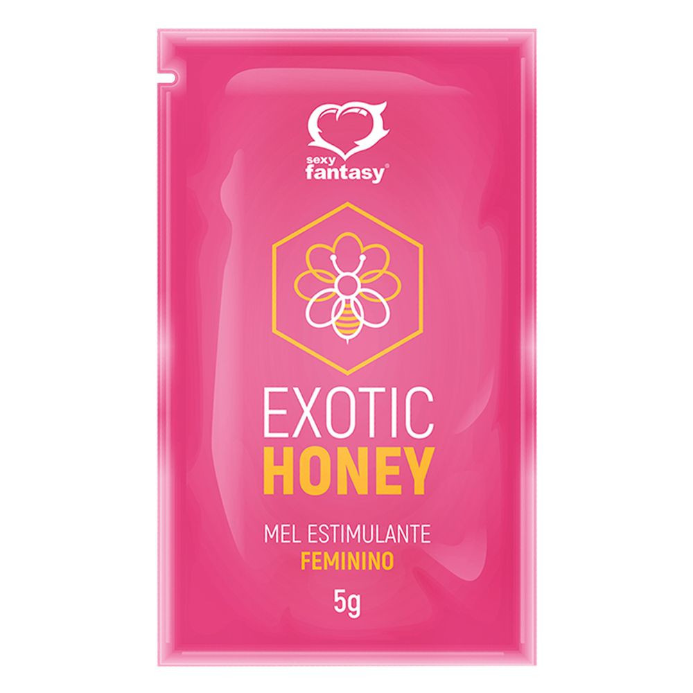 Exotic Honey Mel Estimulante Feminino 5 GRS