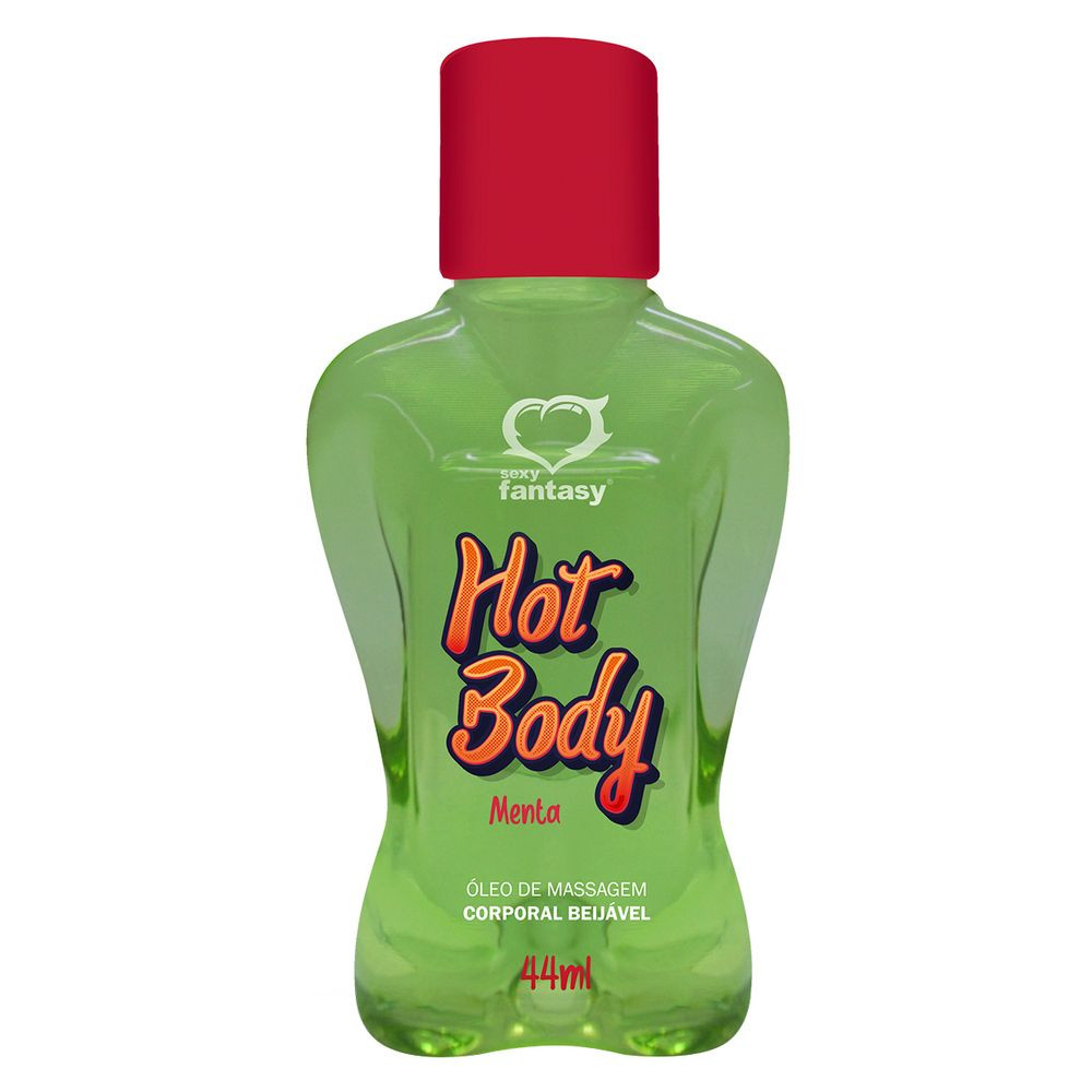 Hot Body Óleo De Massagem Beijável 44ml Sexy Fantasy - 2032