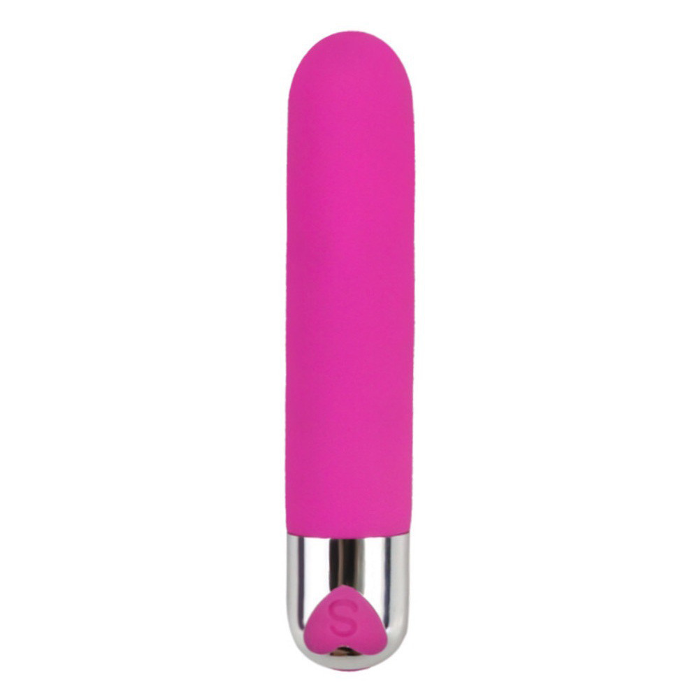 Vibrador Personal Recarregável12 modos de vibrações - 2054
